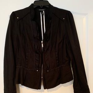 WHBM jacket!! Great shape!! Adorable on!! Size 10